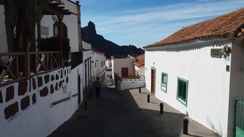 Casa Rural Las Cáscaras Tejeda  Exterior foto